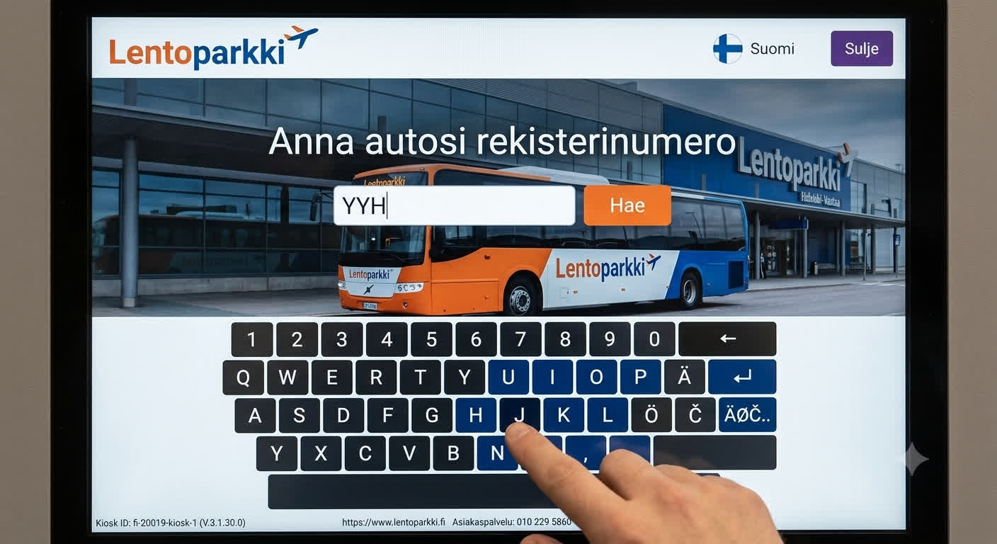 Autopay Kiosk Interface Demo